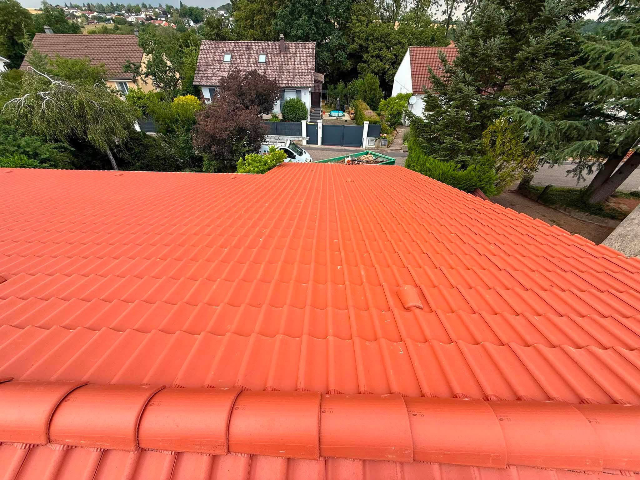 Maison individuelle rénovée par ARM BATIMENTS